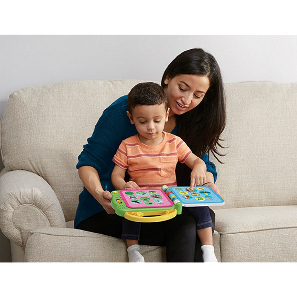 Vtech Baby Mijn Eerste 100 Woordjes Dieren + Licht En Geluid Interactief Speelgoed Joy&Bloom