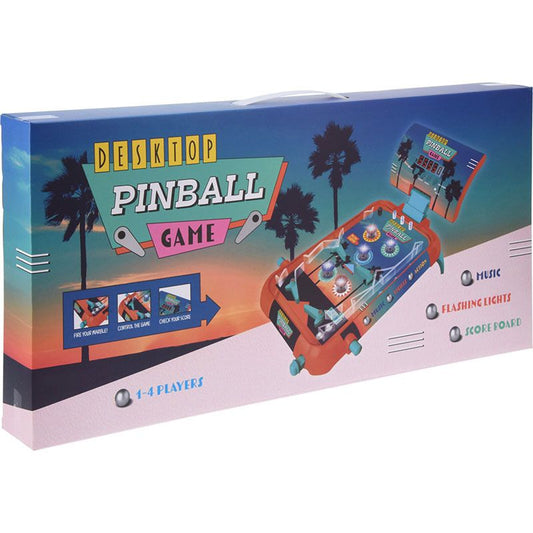 Flipperkast - Pinball Machine - 53X26 Cm - Tafelmodel Default Title Spellen & Puzzels Joy&Bloom