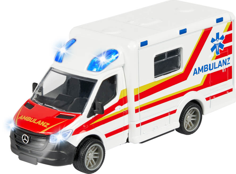 Majorette Mercedes-Benz Sprinter Ambulance Auto Default Title Ambulance Voertuigen Joy&Bloom