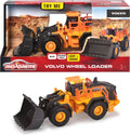 Majorette Grand Series Volvo Wiellader Constructie Metaal Licht En Geluid 21 Cm Speelgoedvoertuig Default Title Bouwvoertuigen Joy&Bloom