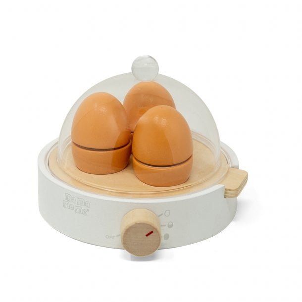 Eierkoker wit Joy&Bloom