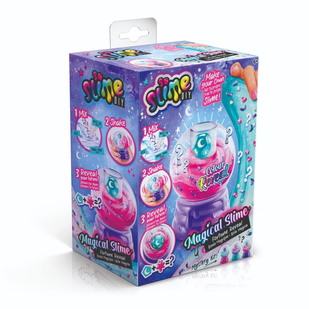 Canal Toys Magical Slime Colour Reveal Set Default Title Slijm Joy&Bloom