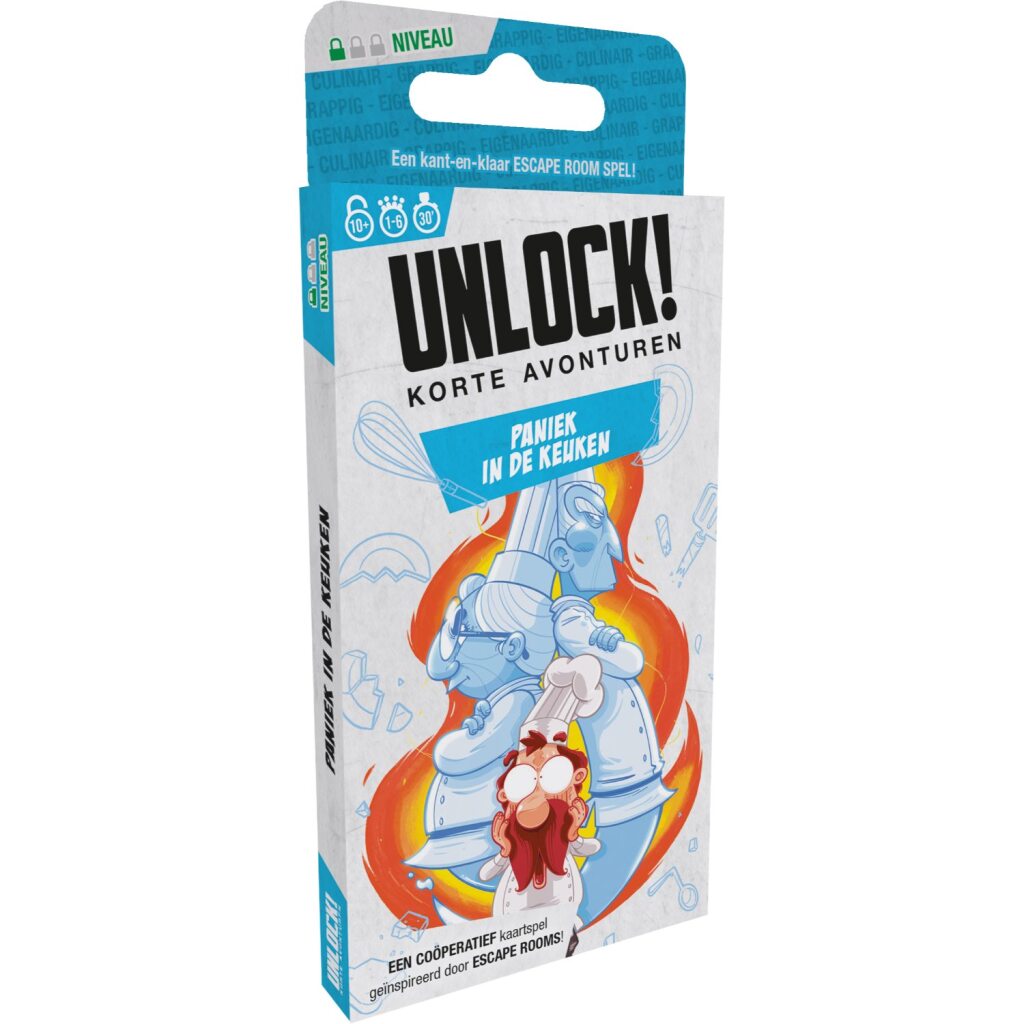 Space Cowboys Unlock! Korte Avonturen Paniek In De Keuken Default Title Diverse Spellen Joy&Bloom