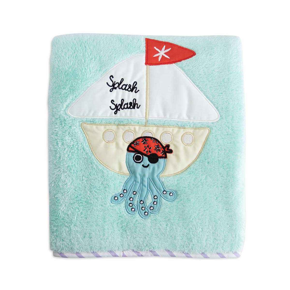 Milk&Moo Sailor Octopus babydeken voor kinderwagen Joy&Bloom