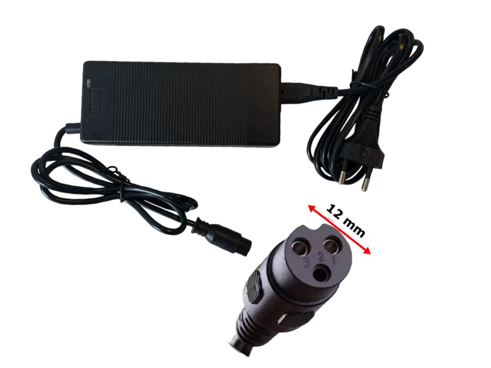 36 Volt 2Ah Oplader, Gx16 3-Gats Aansluiting Oplader Joy&Bloom