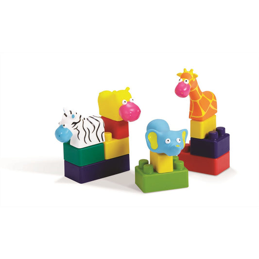 Edushape Mini Edu Dierentas - 28 delig Joy&Bloom