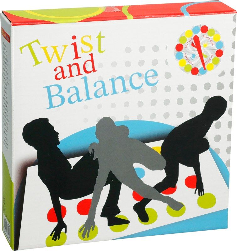 Twist And Balance - Balansspel