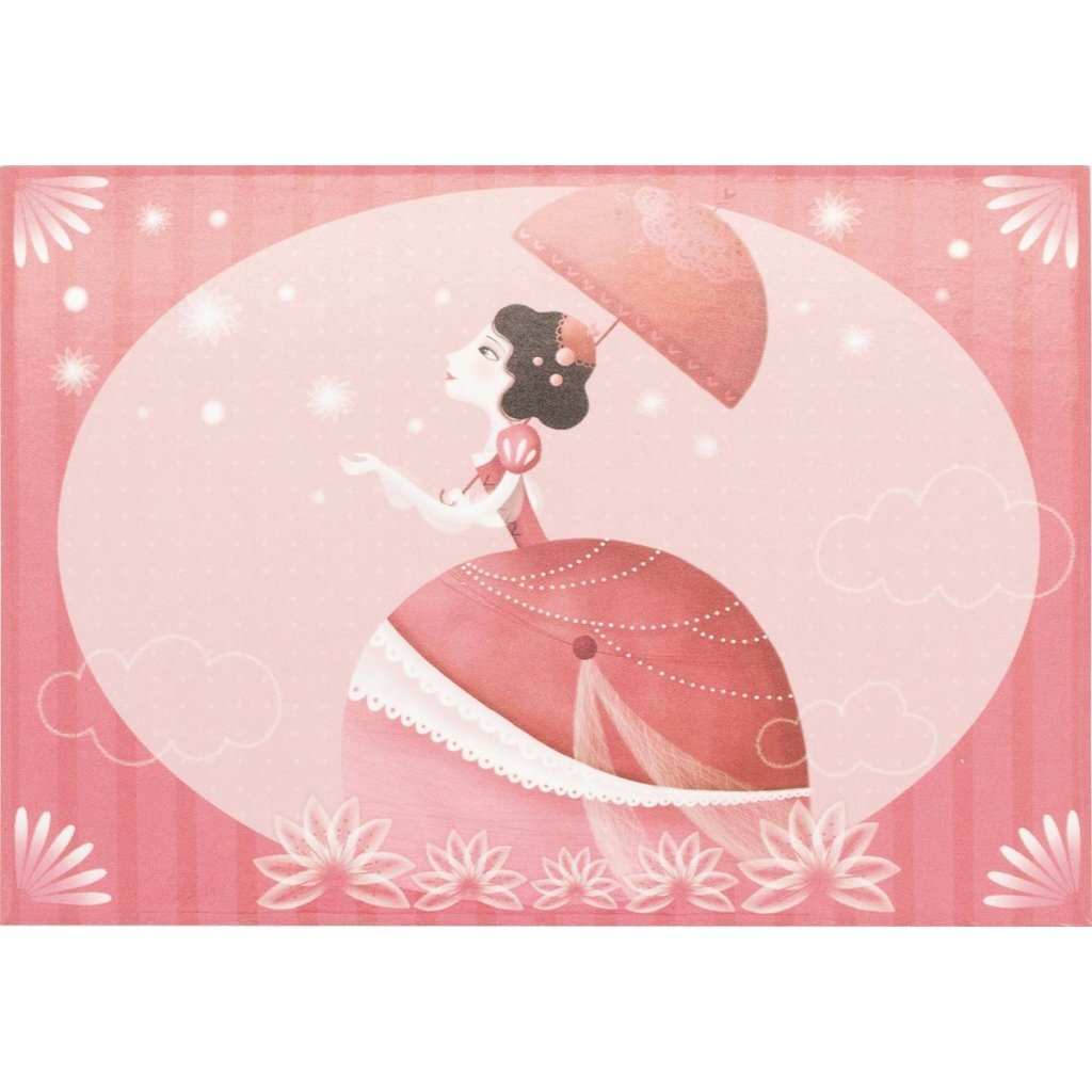 Ulysse Sieradendoosje Met Muziek Met Ballerina Parasol Roze Muziekdoosjes & Sieraden Joy&Bloom