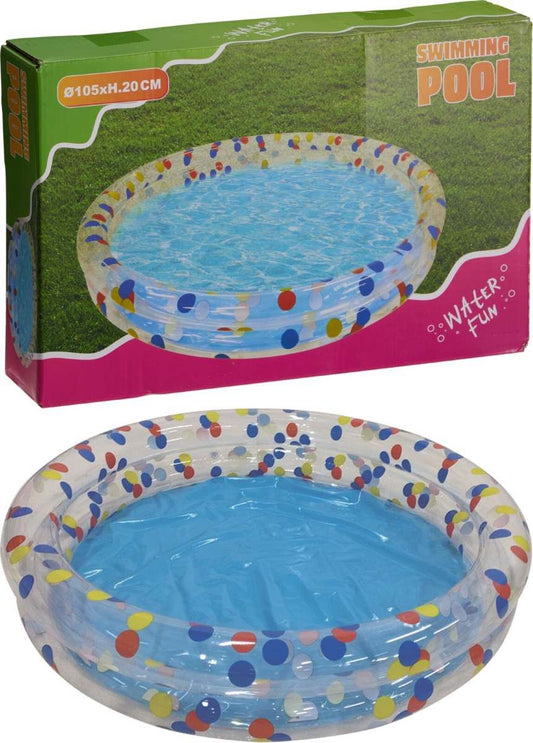 Zwembad 105 X 20 Cm Default Title Kinderbadjes Joy&Bloom