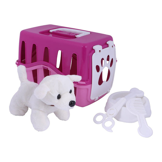 Ogi Mogi Toys Mijn schattige hond roze Joy&Bloom