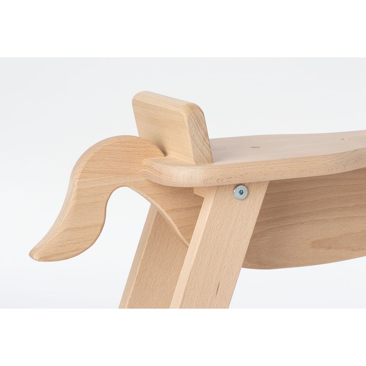 Schommelpaard "Pinolino" met ring