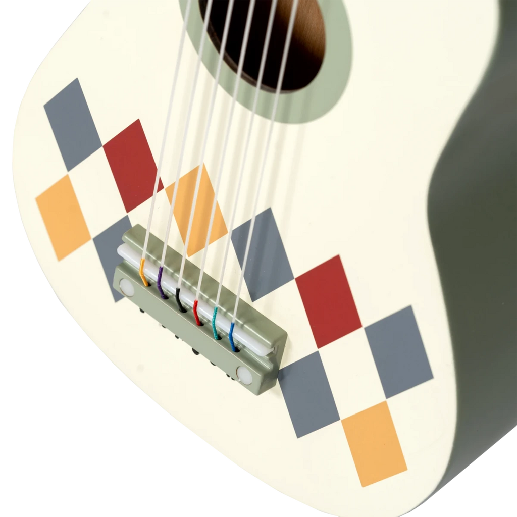 Gitaar met 6 snaren Harlekin Joy&Bloom