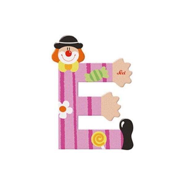 Clownletter E Joy&Bloom