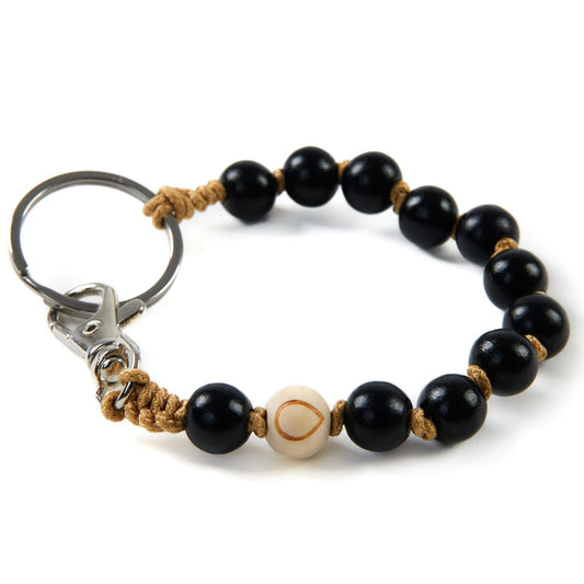 Gouden Zee-egel - 12 kralen Joy&Bloom