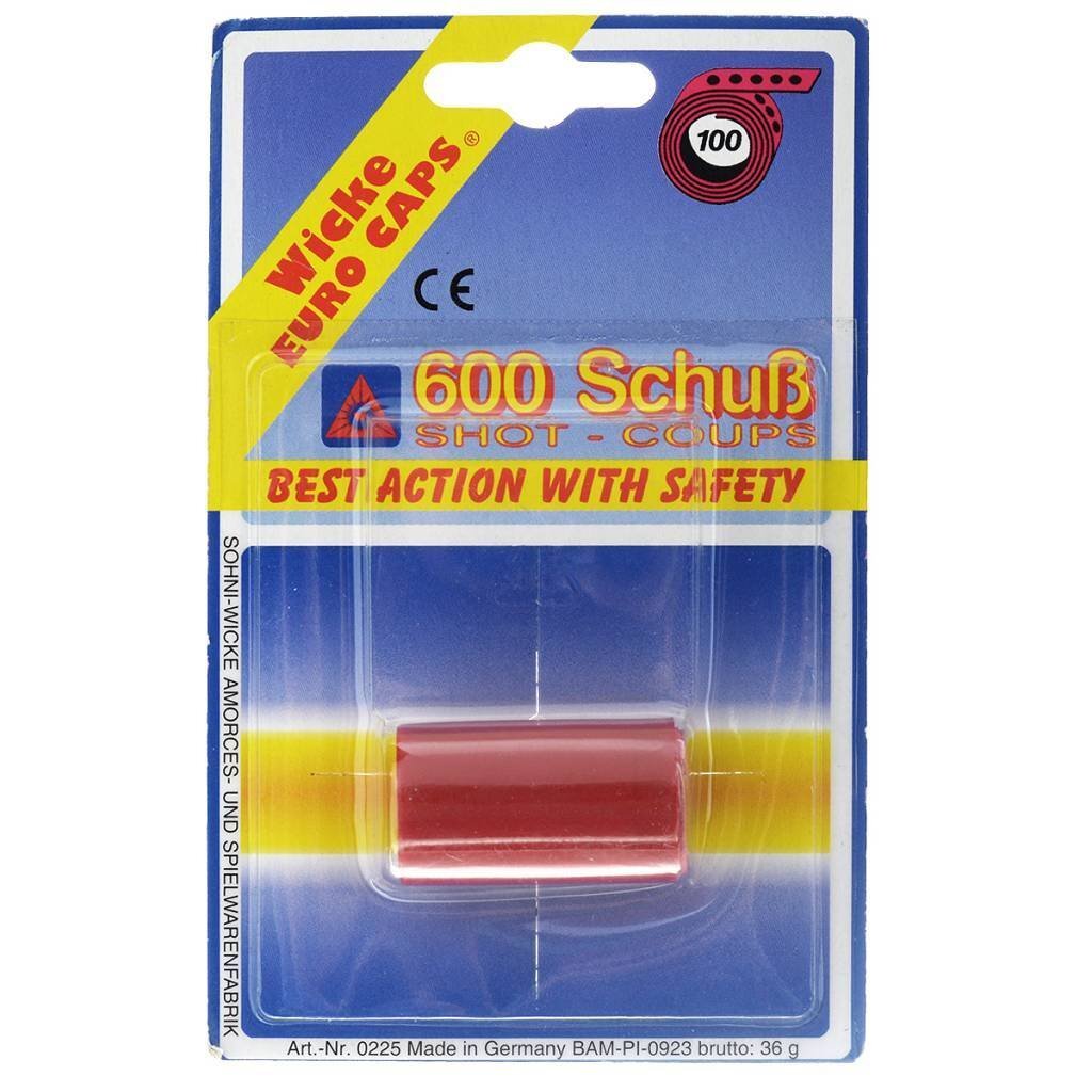 Wicke Amorces Band 600 Schots Default Title Geweer/Pistool Joy&Bloom