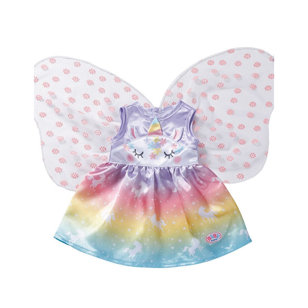 Baby Born Eenhoorn Elfjes Outfit Default Title Poppen Accessoires Joy&Bloom