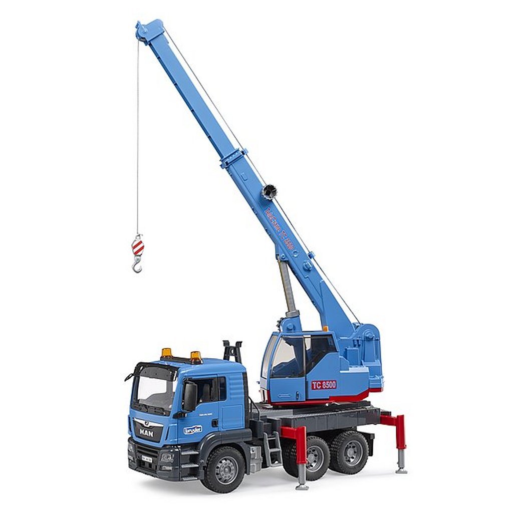 Bruder 03771 Man Tgs Kraanwagen Bruder Joy&Bloom