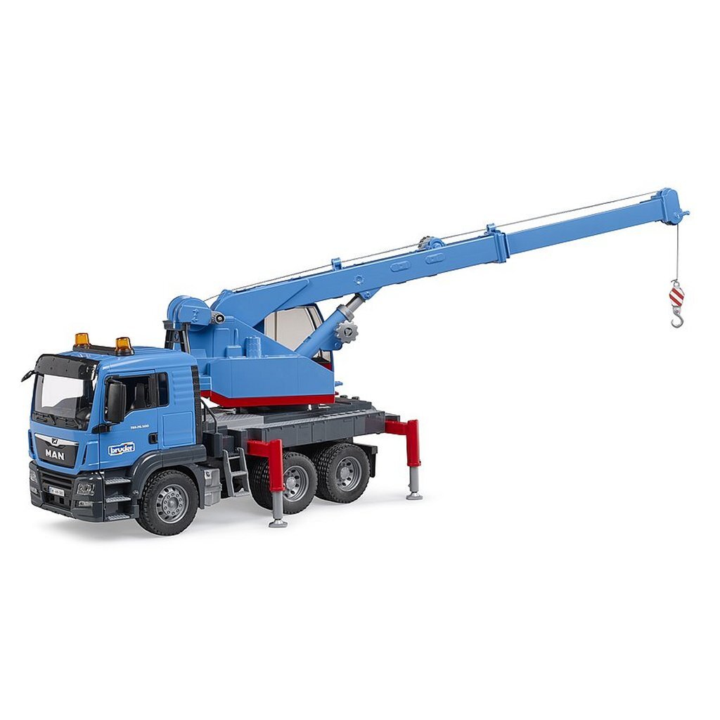 Bruder 03771 Man Tgs Kraanwagen Bruder Joy&Bloom