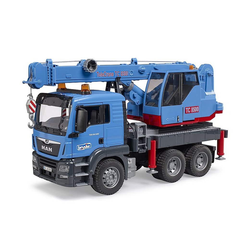 Bruder 03771 Man Tgs Kraanwagen Bruder Joy&Bloom