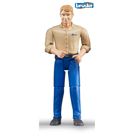 Bruder 60006 Figuur Man Default Title Bruder Joy&Bloom