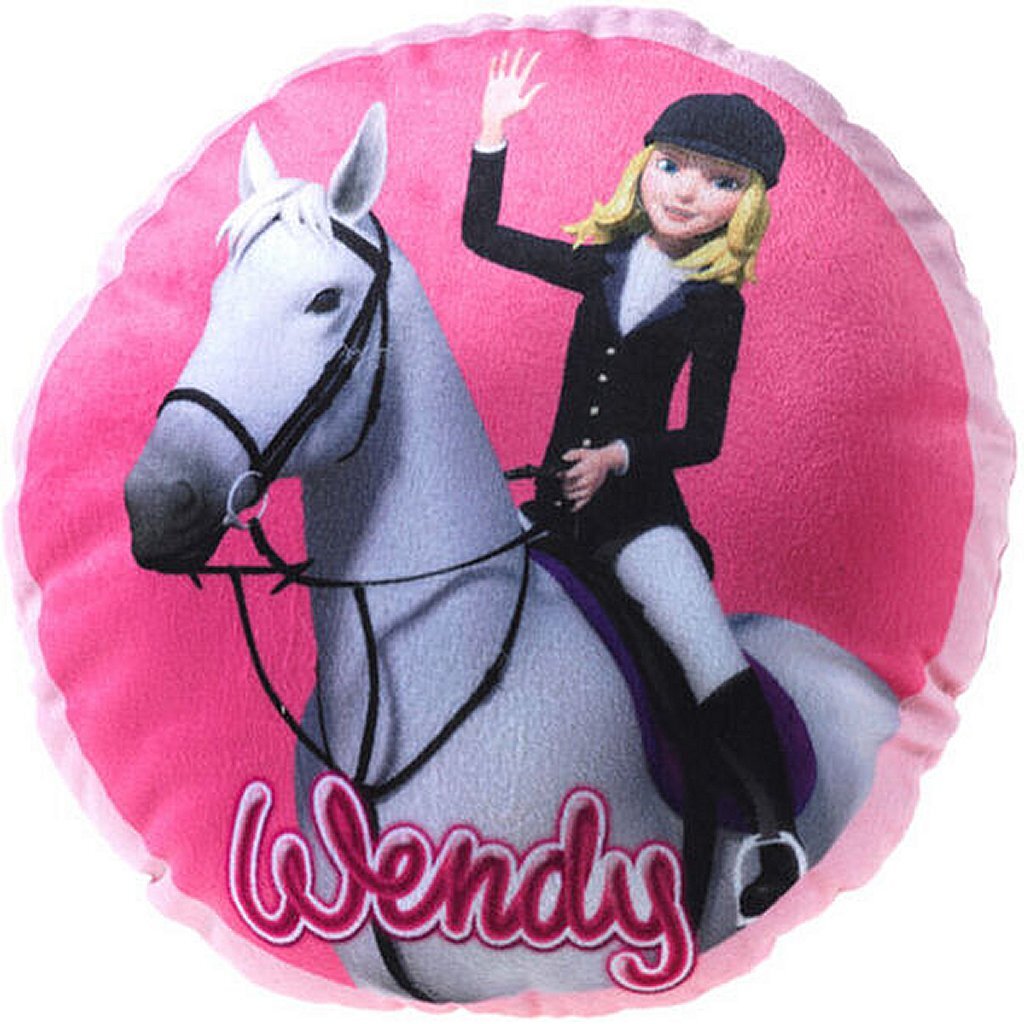 Heunec Knuffelkussen Wendy Roze 25 Cm Default Title Accessoires Joy&Bloom