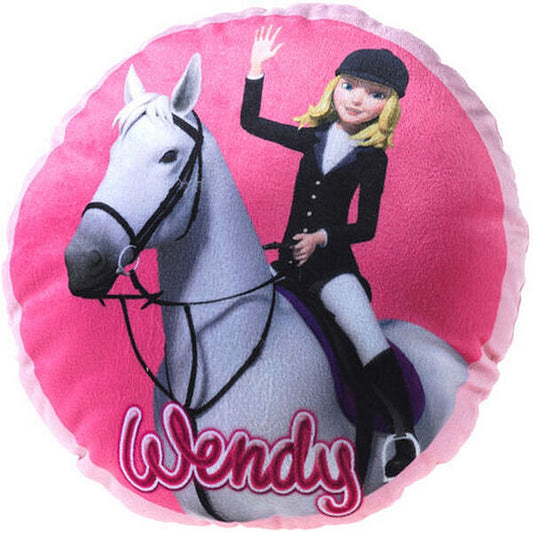 Heunec Knuffelkussen Wendy Roze 25 Cm Default Title Accessoires Joy&Bloom