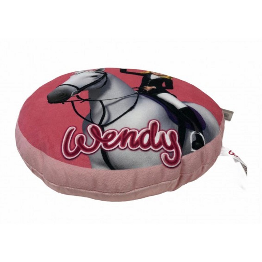 Heunec Knuffelkussen Wendy Roze 25 Cm Accessoires Joy&Bloom