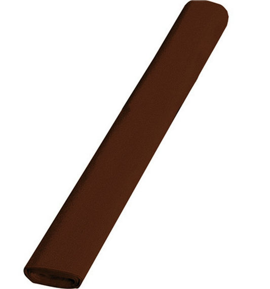 Folia 115 Cr&Ecirc;Pepapier Chocolade Bruin 50X250 Cm 1 Rol Default Title Crepepapier Joy&Bloom