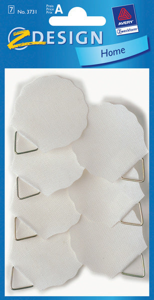 Avery Av-3731 Schilderijhanger Z-Design Home 40Mm Wit Pakje A 5 Stuks Default Title Hobby + Knutselen Joy&Bloom
