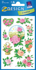 Avery Av-4305 Papieretiket Z-Design Creative Pakje A 3 Vel Rozen Default Title Hobby + Knutselen Joy&Bloom