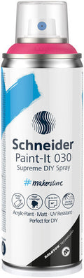 Schneider S-Ml03050136 Supreme Diy Spray Paint-It 030 Magenta 200Ml Default Title Spuitbusverf Joy&Bloom