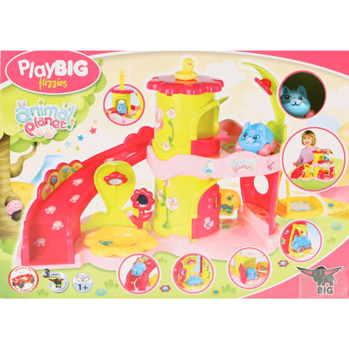 Basic Play Big Speelset Animal Planet Flower Paradise Default Title Auto's & Voertuigen Joy&Bloom