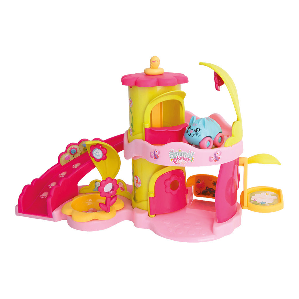 Basic Play Big Speelset Animal Planet Flower Paradise Auto's & Voertuigen Joy&Bloom