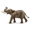Schleich Speelfiguur Afrikaans Olifant Mannetje Default Title Schleich Wilde Dieren Joy&Bloom