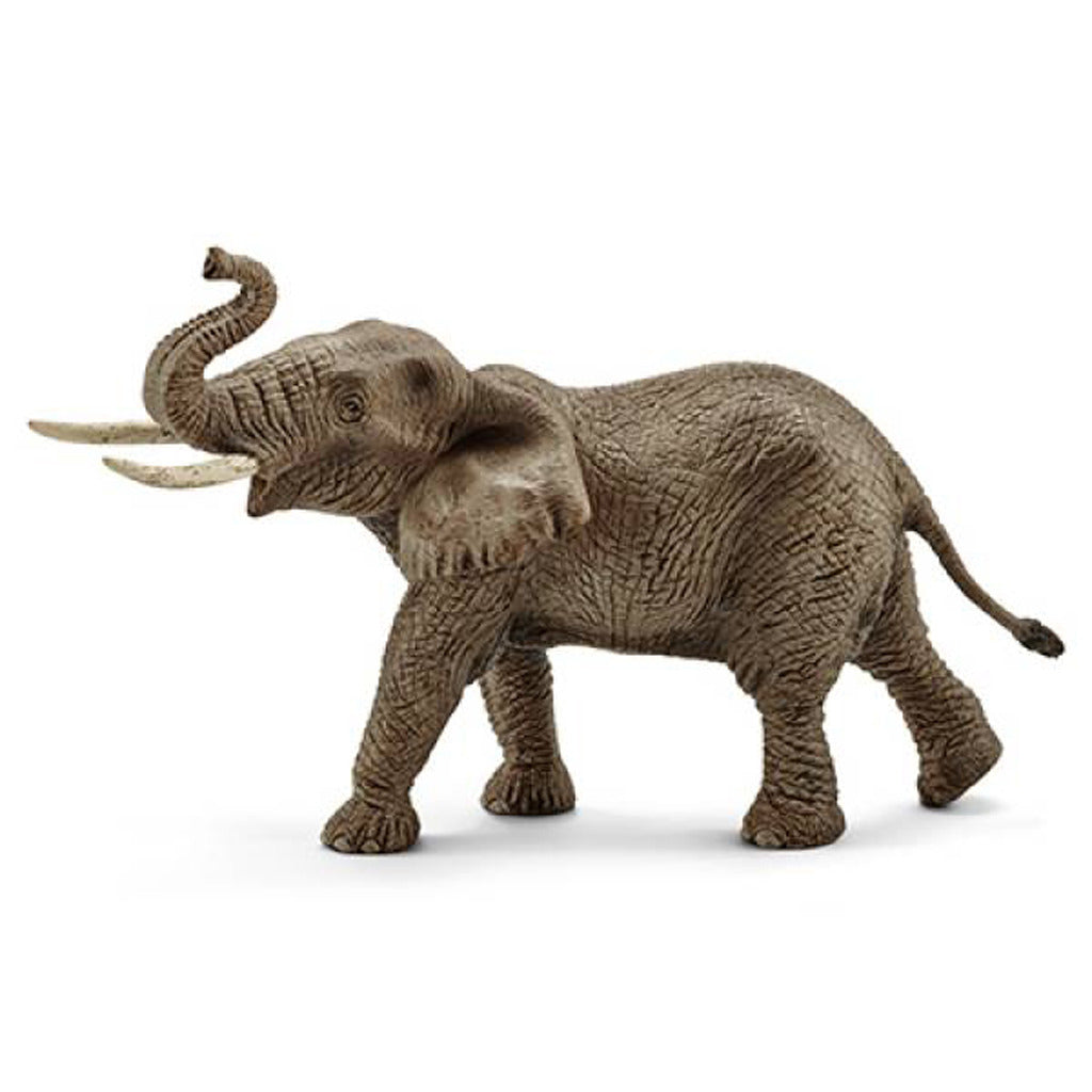 Schleich Speelfiguur Afrikaans Olifant Mannetje Default Title Schleich Wilde Dieren Joy&Bloom