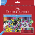 Faber Castell Fc-111260 Kleurpotlood Faber-Castell Castle Zeskantig Karton Etui 60 Stuks Default Title Kleurpotloden Joy&Bloom