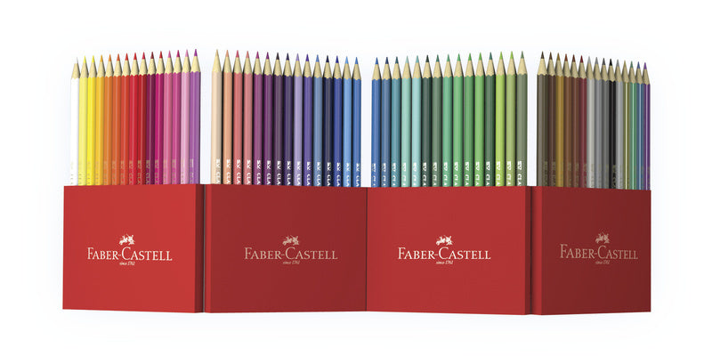 Faber Castell Fc-111260 Kleurpotlood Faber-Castell Castle Zeskantig Karton Etui 60 Stuks Kleurpotloden Joy&Bloom
