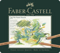 Faber Castell Fc-112124 Pastelpotlood Faber-Castell Pitt Metalen Etui A 24 Stuks Default Title Pastelpotloden Joy&Bloom