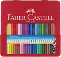 Faber Castell Fc-112423 Kleurpotlood Faber-Castell Grip Metalen Etui A 24 Stuks Default Title Kleurpotloden Joy&Bloom
