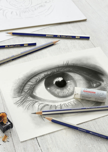Faber Castell Fc-114000 Grafietset Faber-Castell Goldfaber 8-Delig Grafietpotloden Joy&Bloom