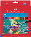 Faber Castell Fc-114425 Aquarelpotlood Faber-Castell Etui A 24 Stuks + Penseel Default Title Aquarelpotloden Joy&Bloom