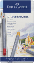 Faber Castell Fc-114612 Aquarelkleurpotlood Faber-Castell Goldfaber Etui 12 Stuks Default Title Aquarelpotloden Joy&Bloom