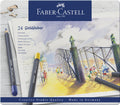 Faber Castell Fc-114724 Kleurpotlood Faber-Castell Goldfaber Etui À 24 Stuks Default Title Kleurpotloden Joy&Bloom