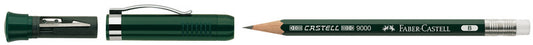 Faber Castell Fc-119037 Potlood Faber-Castell 9000 Perfect Pencil In Geschenketui Default Title Grafietpotloden Joy&Bloom