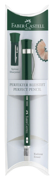 Faber Castell Fc-119037 Potlood Faber-Castell 9000 Perfect Pencil In Geschenketui Grafietpotloden Joy&Bloom