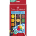Faber Castell Fc-125027 Waterverfdoos 21 Kleuren + 2 Penselen Default Title Schilderen Joy&Bloom