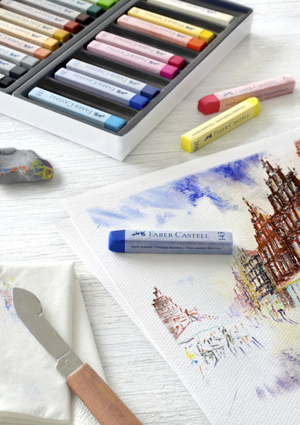 Faber Castell Fc-128336 Pastelkrijt Creative Studio Softpastel 36 Delig Etui Pastelkrijt Joy&Bloom