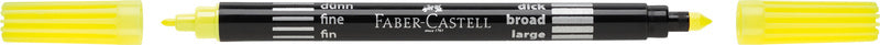 Faber Castell Fc-151109 Viltstiften Duo Neon Kleuren In Etui 10 Stuks Viltstiften Joy&Bloom