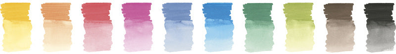 Faber Castell Fc-160310 Aquarel Marker Albrecht Dürer Doos A 10 Stuks Aquarelpotloden Joy&Bloom