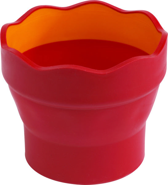 Faber Castell Fc-181517 Watercup Clic &Amp; Go Roze/Oranje Schilderen Joy&Bloom